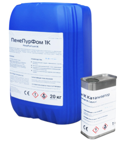 ПенеПурФом 1К, инъекционная гидроизоляция, канистра 20 кг